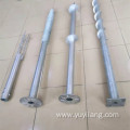 Solar System Ground Screw Pole Post Anchor